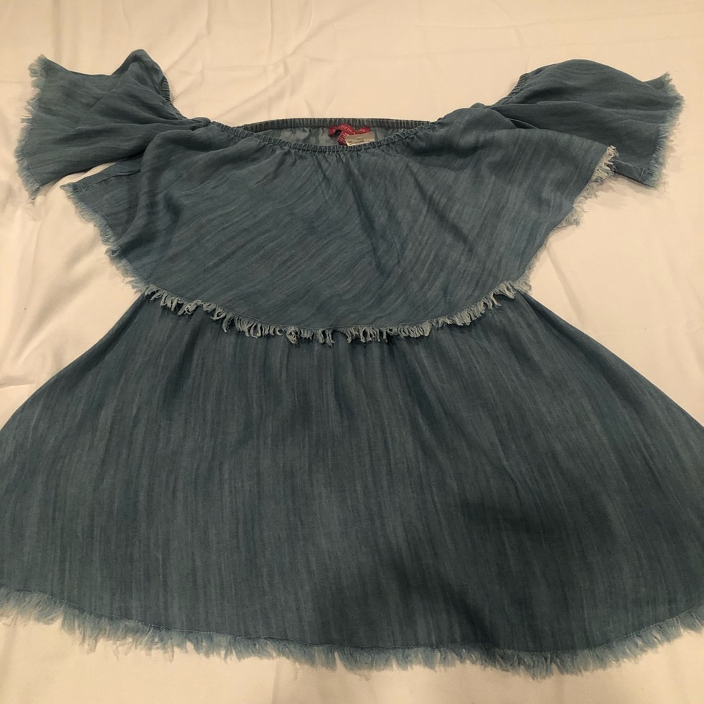 Off the shoulder top